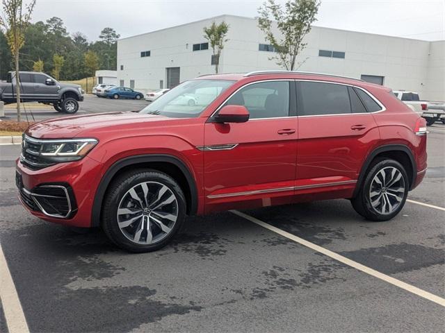 used 2020 Volkswagen Atlas Cross Sport car, priced at $35,517