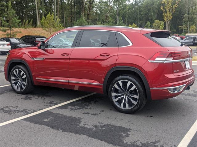 used 2020 Volkswagen Atlas Cross Sport car, priced at $29,888