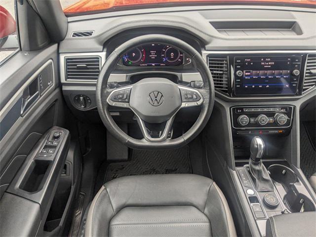 used 2020 Volkswagen Atlas Cross Sport car, priced at $29,888