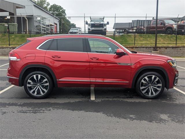 used 2020 Volkswagen Atlas Cross Sport car, priced at $29,888