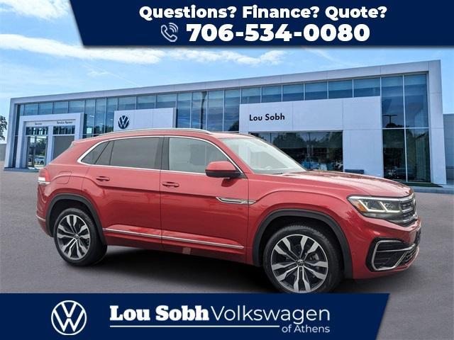 used 2020 Volkswagen Atlas Cross Sport car, priced at $35,517