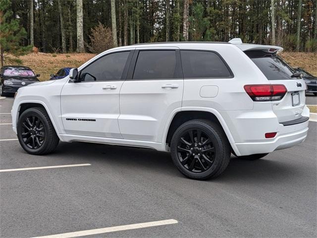 used 2019 Jeep Grand Cherokee car, priced at $21,788