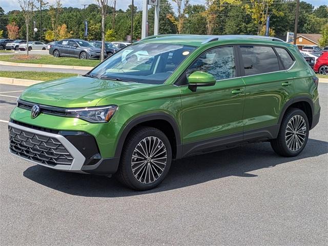 new 2025 Volkswagen Taos car, priced at $30,376