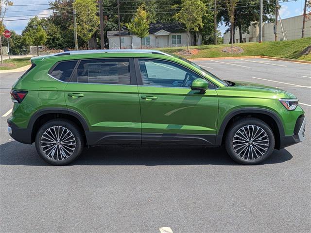 new 2025 Volkswagen Taos car, priced at $30,376