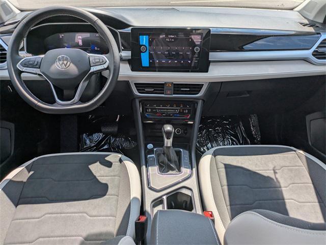 new 2025 Volkswagen Taos car, priced at $30,376