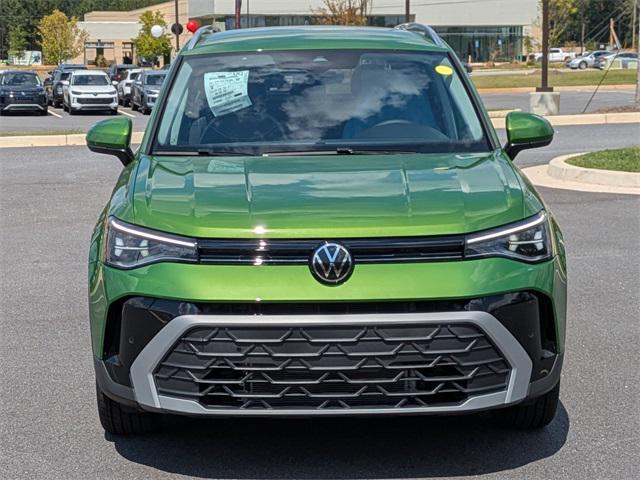 new 2025 Volkswagen Taos car, priced at $30,376