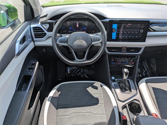 new 2025 Volkswagen Taos car, priced at $30,376