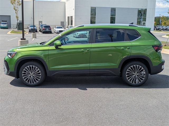 new 2025 Volkswagen Taos car, priced at $30,376