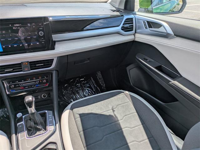 new 2025 Volkswagen Taos car, priced at $30,376