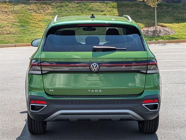 new 2025 Volkswagen Taos car, priced at $30,376
