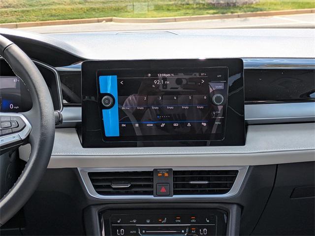 new 2025 Volkswagen Taos car, priced at $30,376