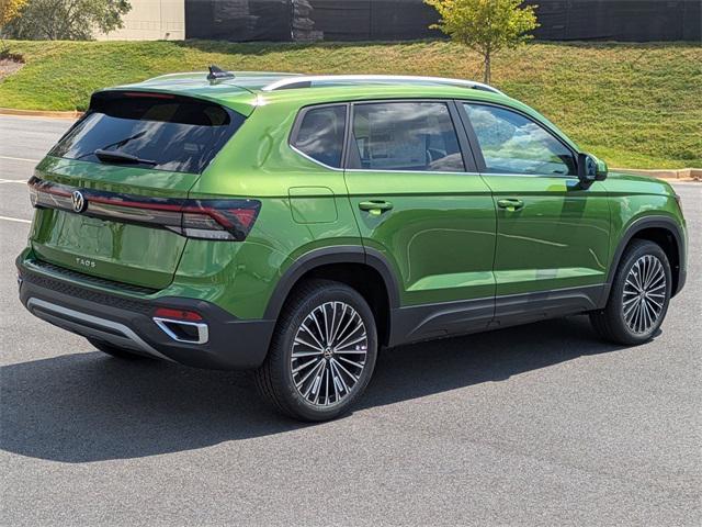 new 2025 Volkswagen Taos car, priced at $30,376