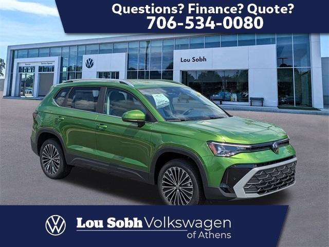 new 2025 Volkswagen Taos car, priced at $30,376