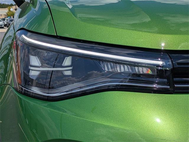 new 2025 Volkswagen Taos car, priced at $30,376