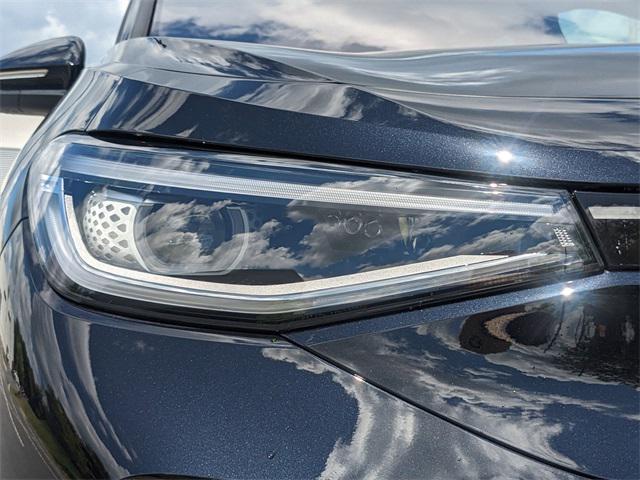 new 2025 Volkswagen ID.4 car, priced at $51,666