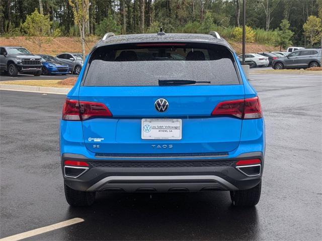 new 2024 Volkswagen Taos car, priced at $27,088