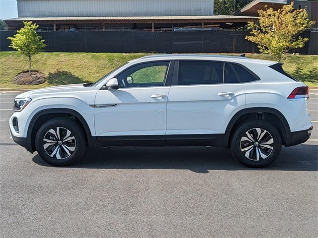 new 2025 Volkswagen Atlas Cross Sport car, priced at $38,861