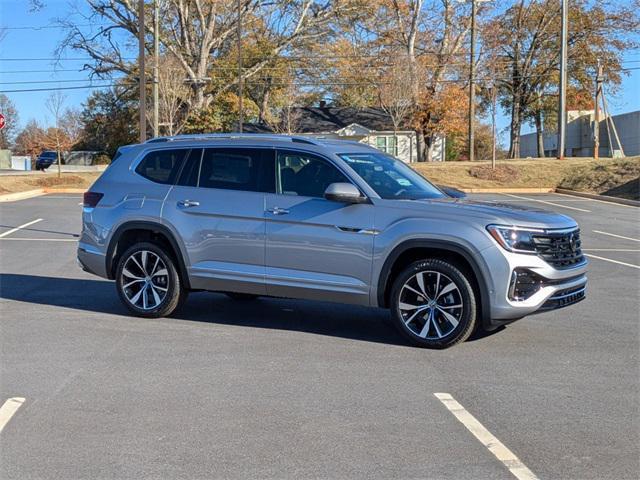 new 2025 Volkswagen Atlas car, priced at $53,051