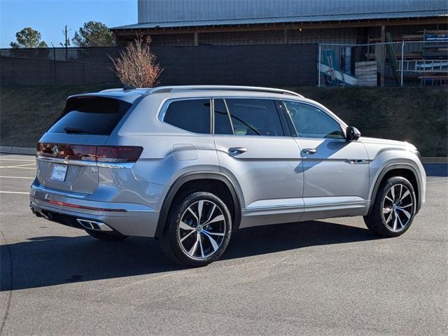 new 2025 Volkswagen Atlas car, priced at $53,051