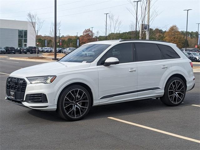 used 2021 Audi Q7 car, priced at $32,888