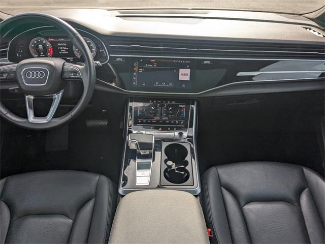 used 2021 Audi Q7 car, priced at $32,888