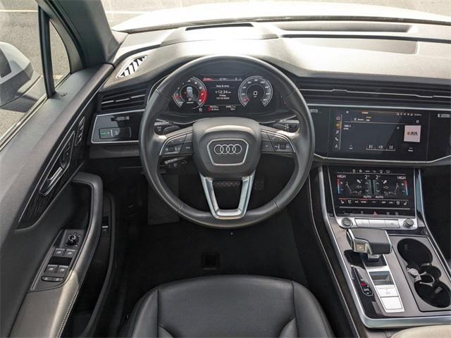 used 2021 Audi Q7 car, priced at $32,888