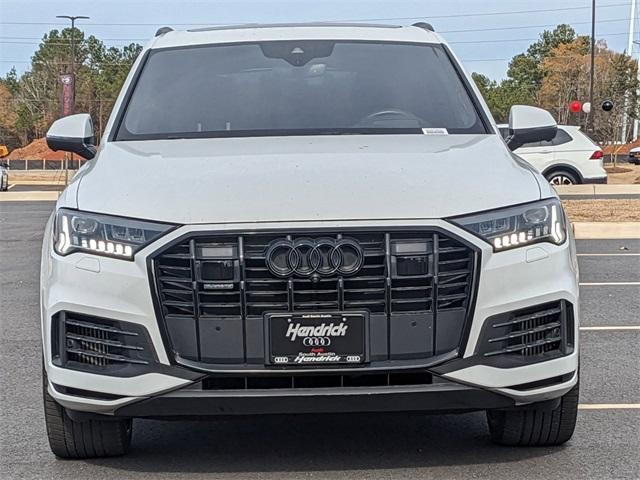 used 2021 Audi Q7 car, priced at $32,888