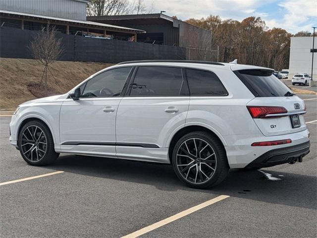 used 2021 Audi Q7 car, priced at $32,888