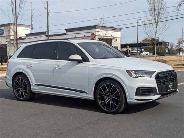 used 2021 Audi Q7 car, priced at $32,888