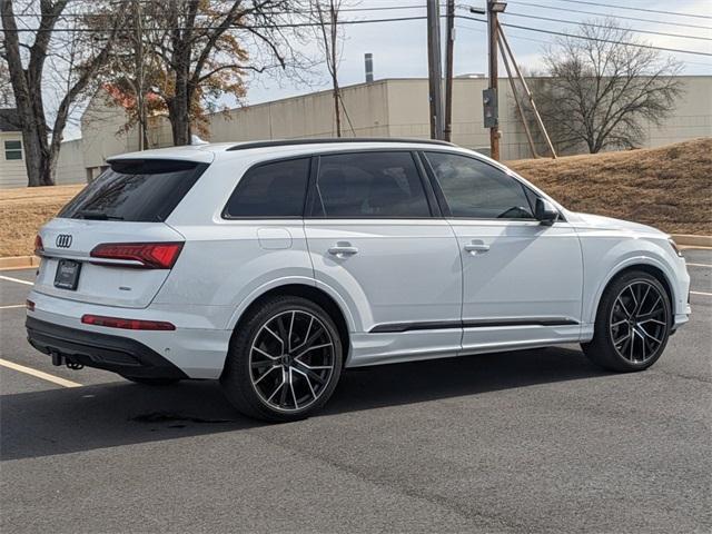 used 2021 Audi Q7 car, priced at $32,888