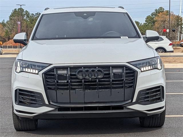 used 2021 Audi Q7 car, priced at $32,888