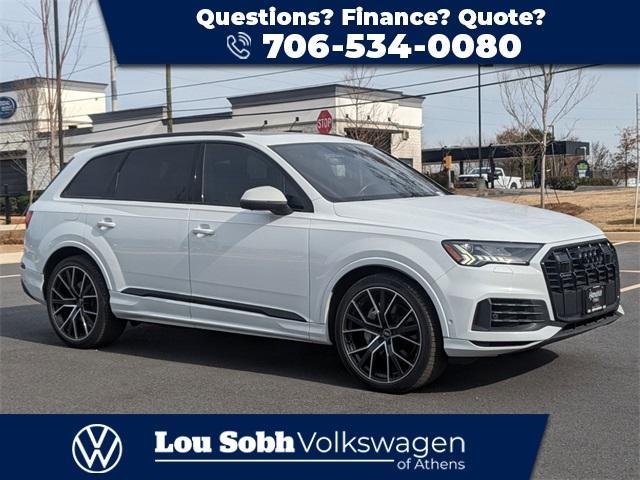 used 2021 Audi Q7 car, priced at $32,888