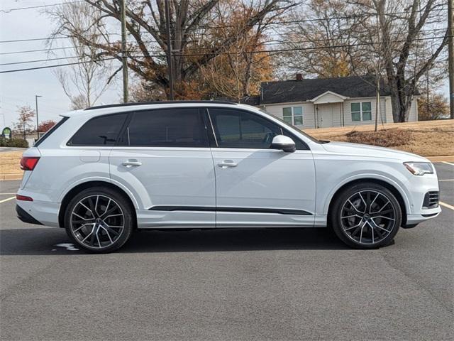 used 2021 Audi Q7 car, priced at $32,888