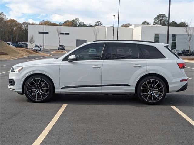 used 2021 Audi Q7 car, priced at $32,888