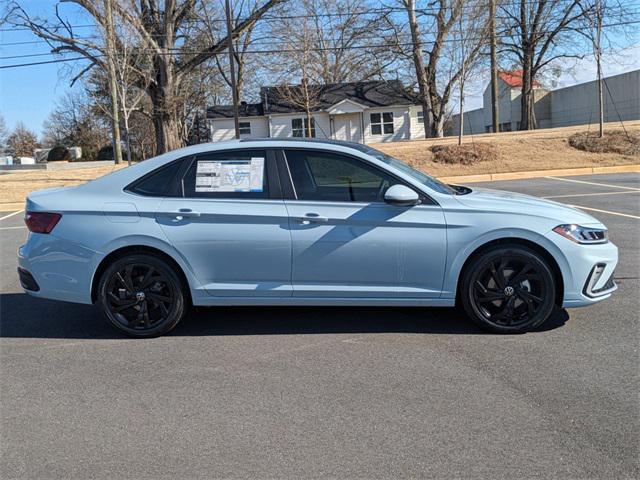 new 2025 Volkswagen Jetta car, priced at $25,911