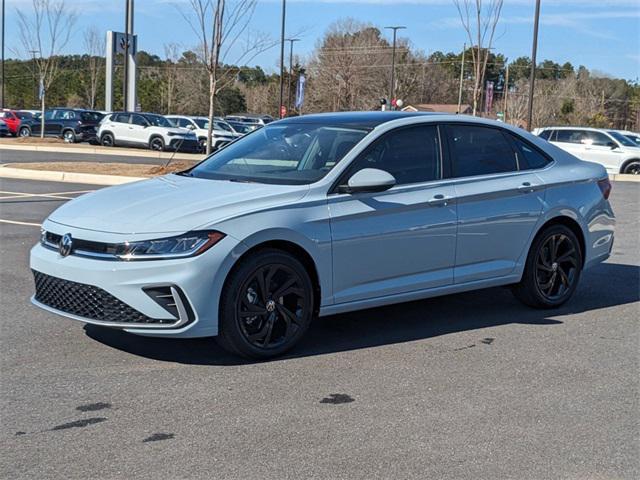 new 2025 Volkswagen Jetta car, priced at $25,911