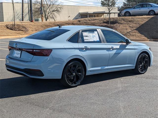 new 2025 Volkswagen Jetta car, priced at $25,911