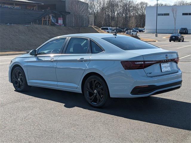 new 2025 Volkswagen Jetta car, priced at $25,911