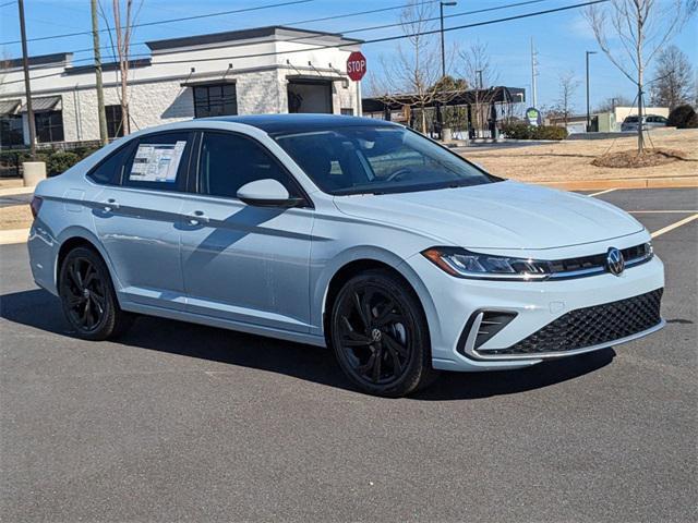 new 2025 Volkswagen Jetta car, priced at $25,911