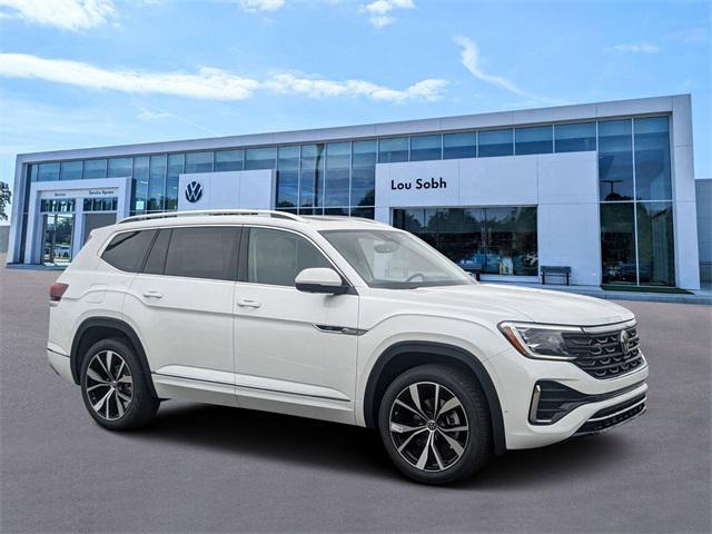 new 2025 Volkswagen Atlas car, priced at $55,265