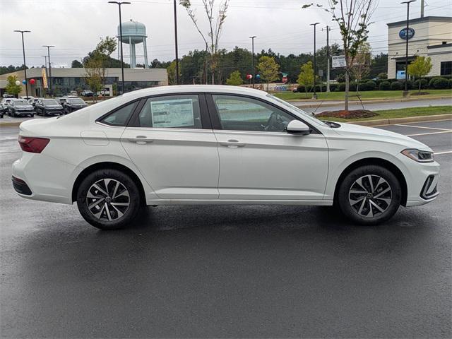 new 2025 Volkswagen Jetta car, priced at $24,540