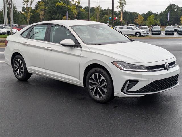 new 2025 Volkswagen Jetta car, priced at $24,540