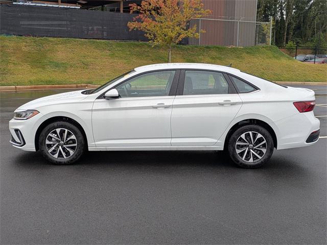 new 2025 Volkswagen Jetta car, priced at $24,540