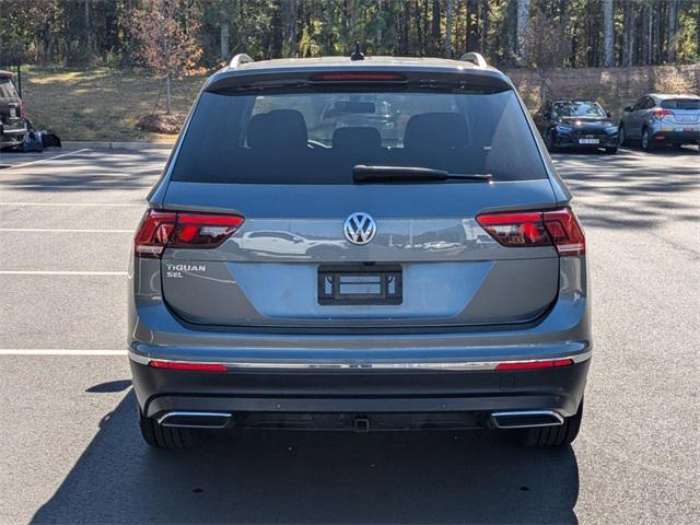 used 2019 Volkswagen Tiguan car, priced at $16,988