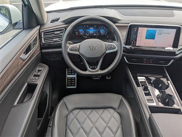 new 2025 Volkswagen Atlas car, priced at $53,506