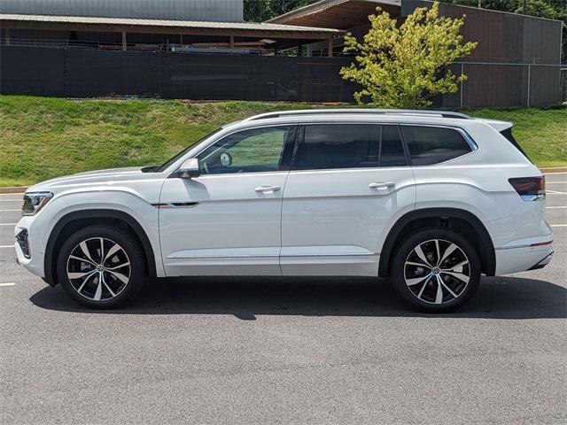 new 2025 Volkswagen Atlas car, priced at $53,506