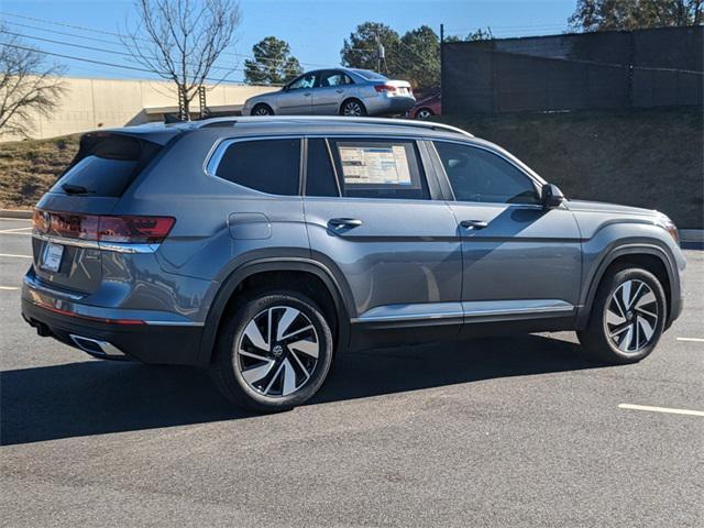 new 2024 Volkswagen Atlas car, priced at $44,354