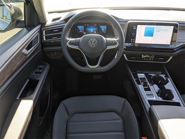 new 2024 Volkswagen Atlas car, priced at $44,354