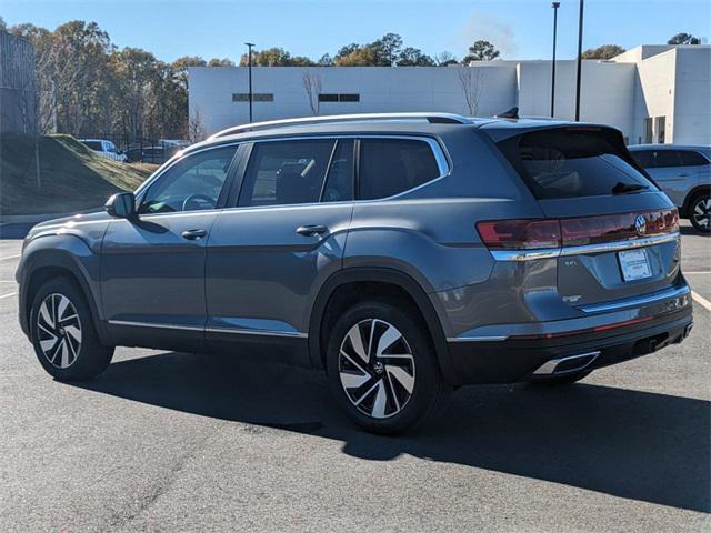 new 2024 Volkswagen Atlas car, priced at $44,354