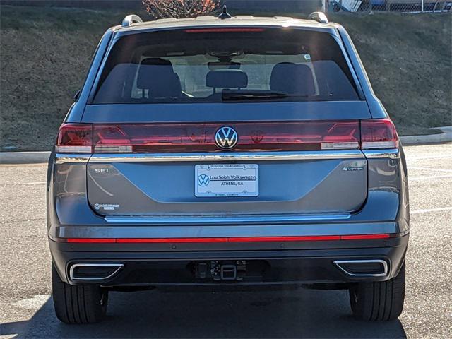 new 2024 Volkswagen Atlas car, priced at $44,354